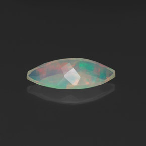 0,97 ctw natürlicher mehrfarbiger Opal, Marquise, Transparent