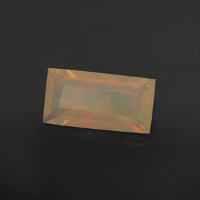 9,17 ctw natürlicher Mehrfarbig Opal, Transparent, Transparent / Lichtdurchlässig