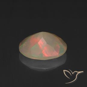 9,17 ctw natürlicher Mehrfarbig Opal, Oval, Lichtdurchlässig