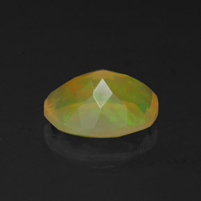 9,17 ctw natürlicher Mehrfarbig Opal, Oval Schliff, Transparent
