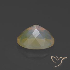 9,17 ctw natürlicher Mehrfarbig Opal, Oval, Transparent