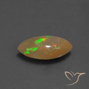 9,17 ctw natürlicher Mehrfarbig Opal, Marquise, Transparent / Lichtdurchlässig