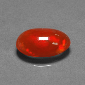 1,96 ctw natürlicher mehrfarbiger Opal, Transparent, Transparent / Lichtdurchlässig