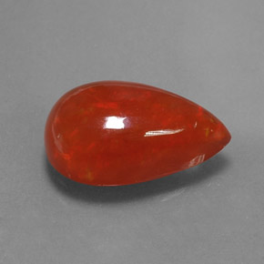 2,64 ctw natürlicher mehrfarbiger Opal, Transparent, Transparent / Lichtdurchlässig