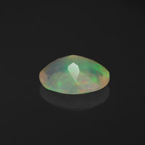 9,17 ctw natürlicher Mehrfarbig Opal, Oval Schliff, Transparent