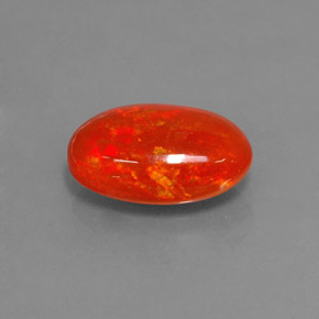 3,07 ctw natürlicher mehrfarbiger Opal, Transparent, Transparent / Lichtdurchlässig