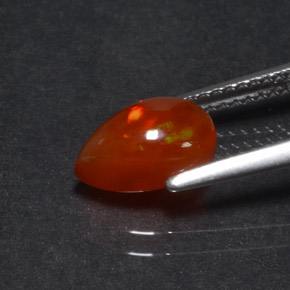 9,17 ctw natürlicher Mehrfarbig Opal, Birnenform, Transparent