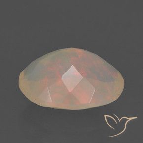 9,17 ctw natürlicher Mehrfarbig Opal, Oval, Lichtdurchlässig