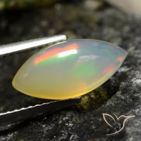 9,17 ctw natürlicher Mehrfarbig Opal, Marquise, Transparent