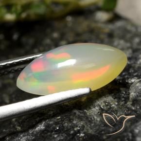 9,17 ctw natürlicher Mehrfarbig Opal, Marquise, Transparent