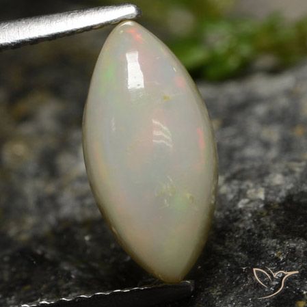 1.78ct Natürlicher Mehrfarbig Opal, Marquise, Lichtundurchlässig, Photo A