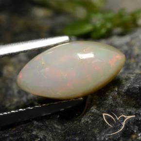 9,17 ctw natürlicher Mehrfarbig Opal, Marquise, Lichtundurchlässig