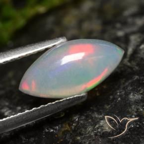 9,17 ctw natürlicher Mehrfarbig Opal, Marquise, Transparent