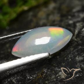 9,17 ctw natürlicher Mehrfarbig Opal, Marquise, Transparent
