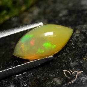 9,17 ctw natürlicher Mehrfarbig Opal, Marquise, Lichtdurchlässig