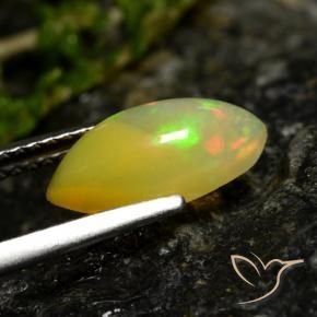 9,17 ctw natürlicher Mehrfarbig Opal, Marquise, Lichtdurchlässig