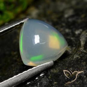 9,17 ctw natürlicher Mehrfarbig Opal, Trillion, Transparent