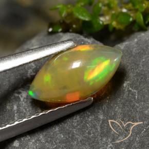 9,17 ctw natürlicher Mehrfarbig Opal, Marquise, Transparent