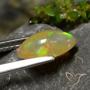 9,17 ctw natürlicher Mehrfarbig Opal, Marquise, Transparent