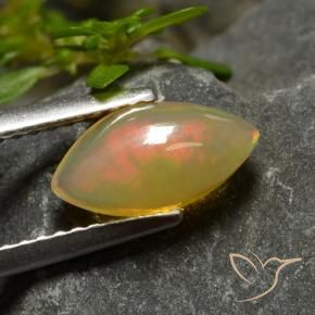 9,17 ctw natürlicher Mehrfarbig Opal, Marquise, Transparent