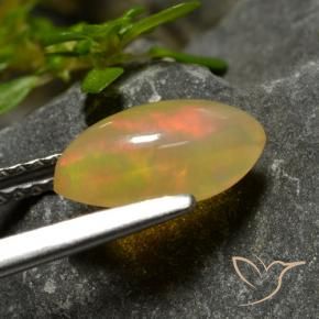 9,17 ctw natürlicher Mehrfarbig Opal, Marquise, Transparent