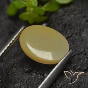 9,17 ctw natürlicher Mehrfarbig Opal, Oval, Lichtdurchlässig