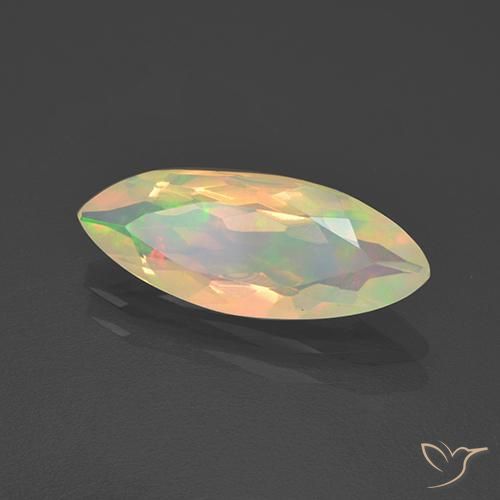 9,17 ctw natürlicher Mehrfarbig Opal, Marquise, Transparent