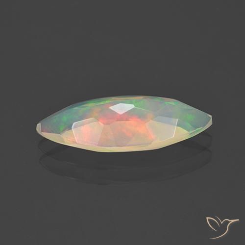 9,17 ctw natürlicher Mehrfarbig Opal, Marquise, Transparent