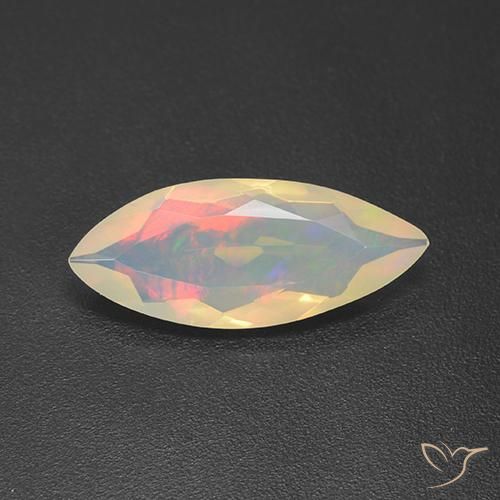 1.68ct Natürlicher Mehrfarbig Opal, Marquise, Transparent