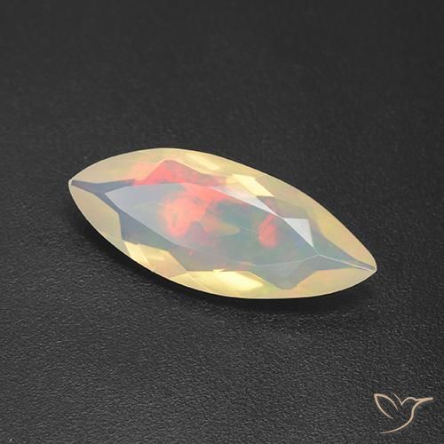 9,17 ctw natürlicher Mehrfarbig Opal, Marquise, Transparent