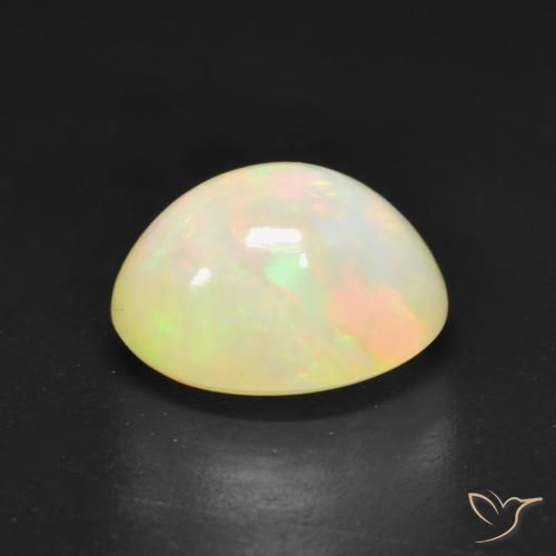 9,17 ctw natürlicher Mehrfarbig Opal, Oval, Lichtdurchlässig