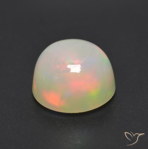 9,17 ctw natürlicher Mehrfarbig Opal, Runden, Transparent
