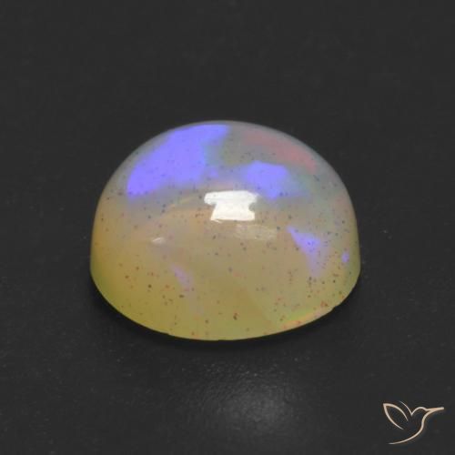 9,17 ctw natürlicher Mehrfarbig Opal, Runden, Transparent