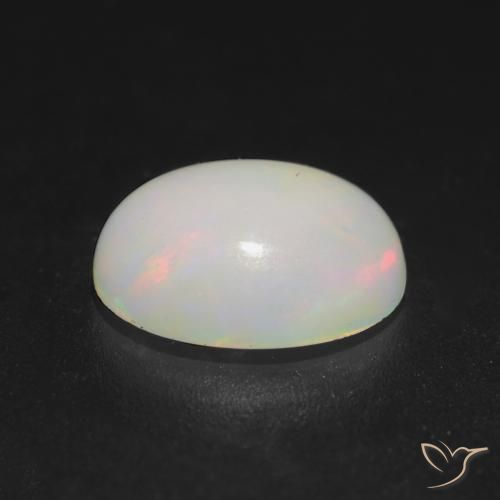 9,17 ctw natürlicher Mehrfarbig Opal, Oval, Lichtdurchlässig