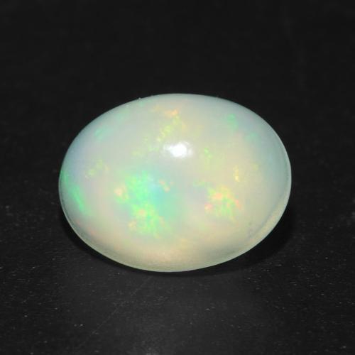 9,17 ctw natürlicher Mehrfarbig Opal, Oval Schliff, Transparent
