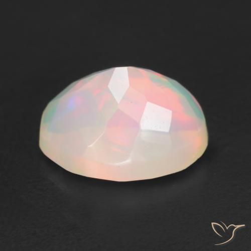 9,17 ctw natürlicher Mehrfarbig Opal, Oval, Lichtdurchlässig