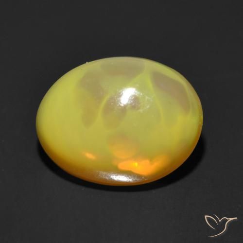 9,17 ctw natürlicher Mehrfarbig Opal, Oval, Lichtdurchlässig