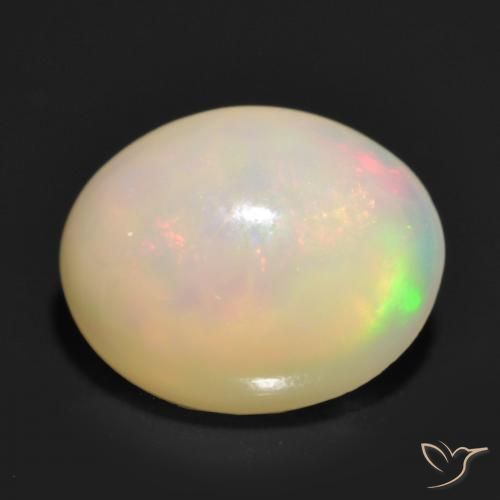9,17 ctw natürlicher Mehrfarbig Opal, Oval, Lichtdurchlässig