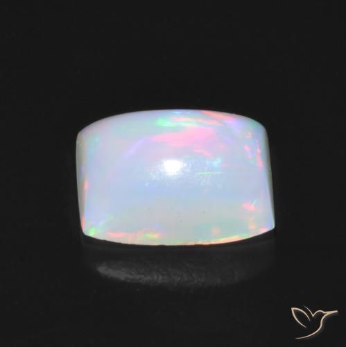 9,17 ctw natürlicher Mehrfarbig Opal, Baguette, Transparent