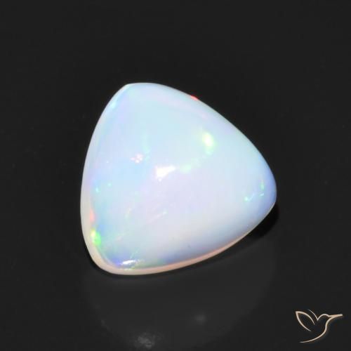 9,17 ctw natürlicher Mehrfarbig Opal, Trillion, Transparent