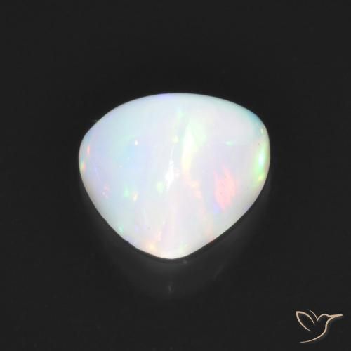 9,17 ctw natürlicher Mehrfarbig Opal, Trillion, Transparent