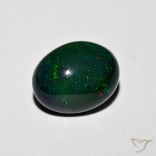 9,17 ctw natürlicher Mehrfarbig Opal, Oval, Lichtundurchlässig