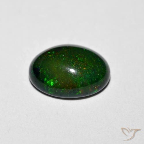 9,17 ctw natürlicher Mehrfarbig Opal, Oval, Lichtundurchlässig