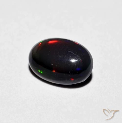 9,17 ctw natürlicher Mehrfarbig Opal, Oval, Lichtundurchlässig