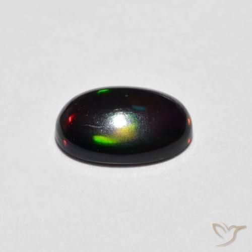 9,17 ctw natürlicher Mehrfarbig Opal, Oval, Lichtundurchlässig