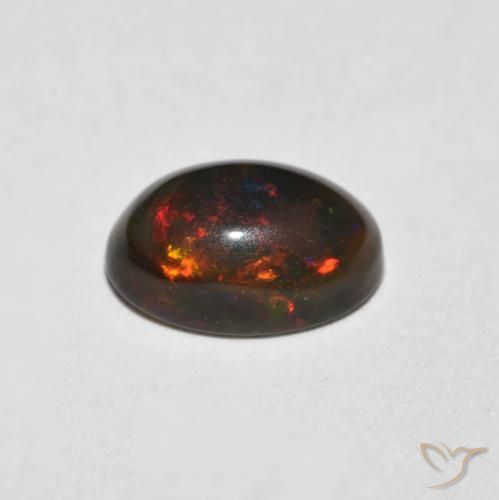 9,17 ctw natürlicher Mehrfarbig Opal, Oval, Lichtundurchlässig
