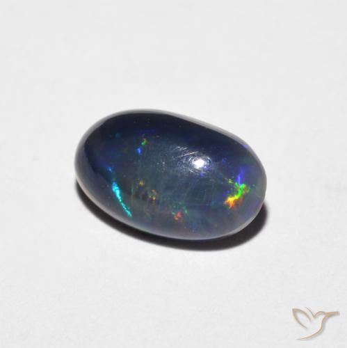 9,17 ctw natürlicher Mehrfarbig Opal, Oval, Lichtundurchlässig