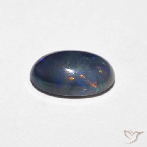 9,17 ctw natürlicher Mehrfarbig Opal, Oval, Lichtundurchlässig
