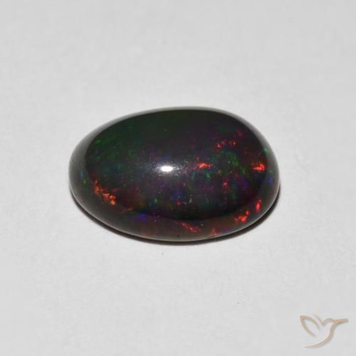 9,17 ctw natürlicher Mehrfarbig Opal, Oval, Lichtundurchlässig