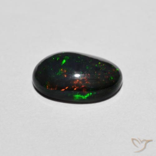 9,17 ctw natürlicher Mehrfarbig Opal, Oval, Lichtdurchlässig